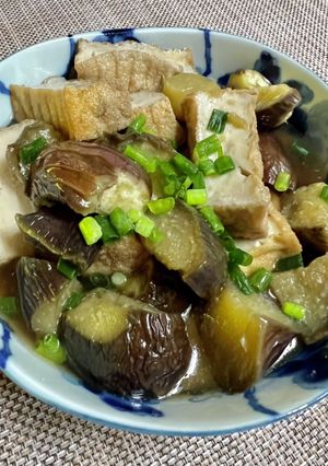 なすといえばコレ！なすと厚揚げトロトロ煮-レシピのメイン写真