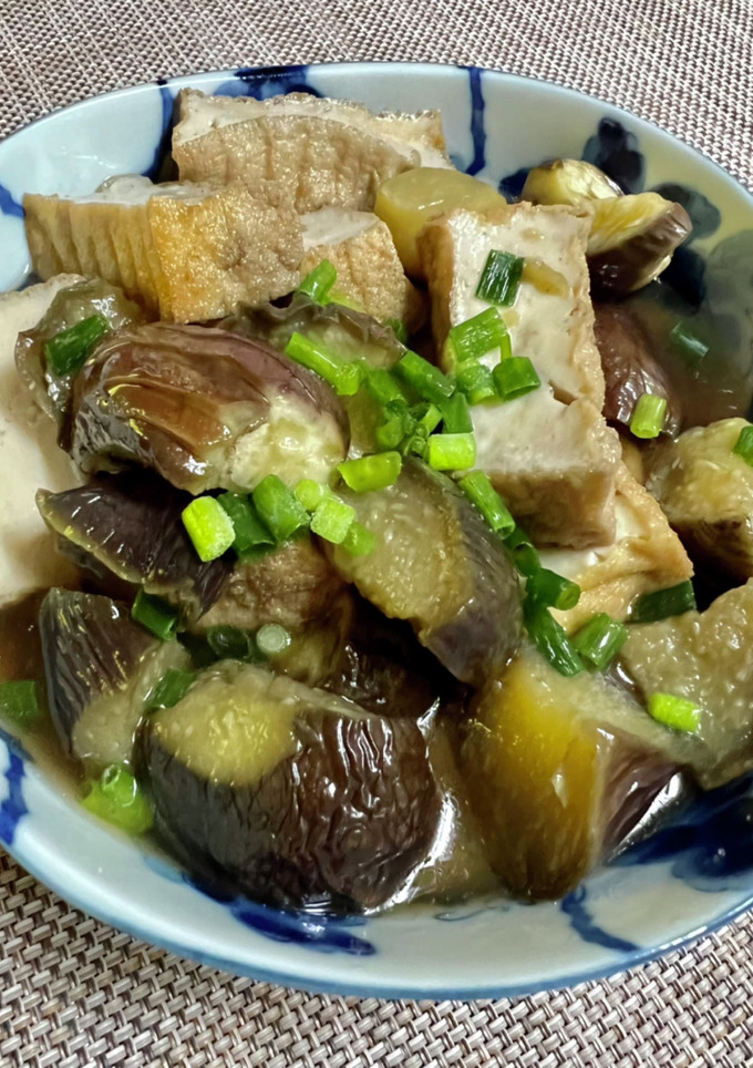 なすといえばコレ！なすと厚揚げトロトロ煮-レシピのメイン写真