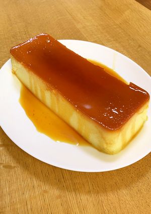 ほっこり!さつまいものプリン-レシピのメイン写真