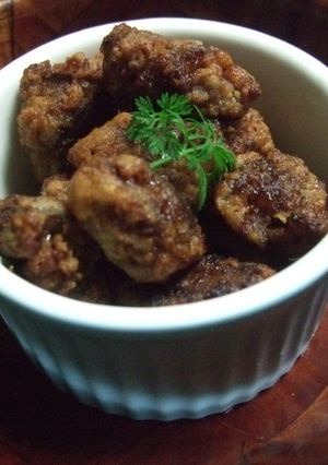 外カリッ！中やわらか☆鶏レバー唐揚げ-レシピのメイン写真