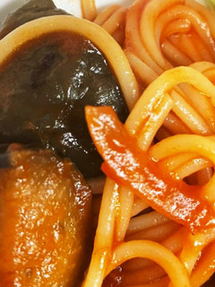 茄子のトマトパスタ-レシピのメイン写真