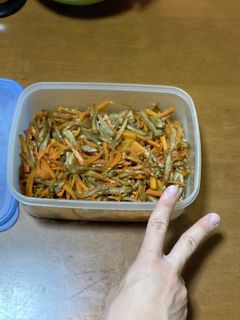 きんぴらごぼう-レシピのメイン写真