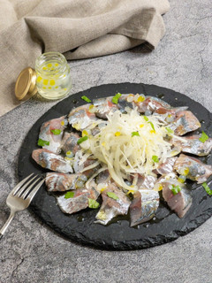 鯵のカルパッチョ-レシピのメイン写真
