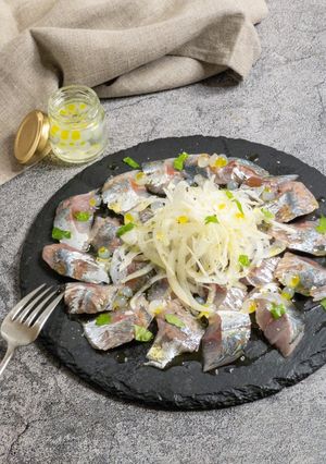 鯵のカルパッチョ-レシピのメイン写真