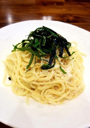 子供も大好き！たらこクリームパスタ-レシピのメイン写真