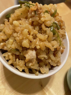 豚ネギご飯 生姜醤油漬け 豚バラ QC-レシピのメイン写真