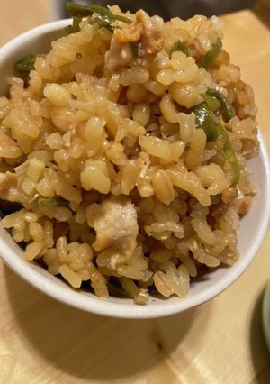 豚ネギご飯　生姜醤油漬け　豚バラ　QC-レシピのメイン写真