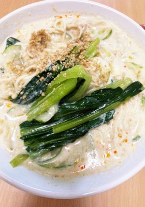 簡単・そうめん・豆乳坦々麺-レシピのメイン写真