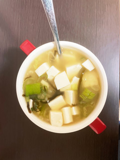 塩昆布とお豆腐ネギ粥-レシピのメイン写真