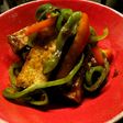 Tofu with Pepper