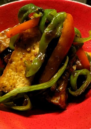 Tofu with Pepper-レシピのメイン写真