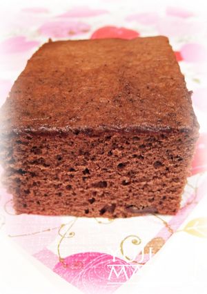 バレンタイン★洋風★チョコレートカステラ-レシピのメイン写真