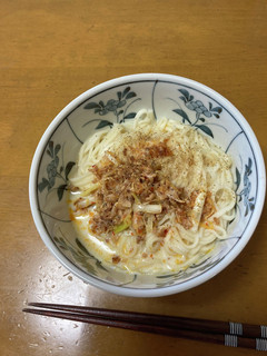 冷やし坦々麺風うどん-レシピのメイン写真
