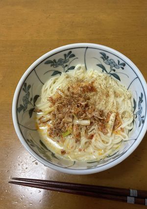 冷やし坦々麺風うどん-レシピのメイン写真