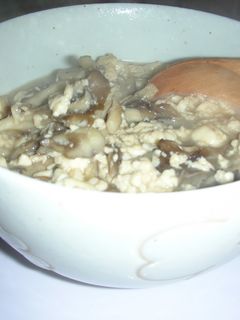 舞茸、豆腐炒め-レシピのメイン写真
