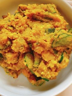 味付けは味噌だけ★ かぼちゃの和風サラダ-レシピのメイン写真