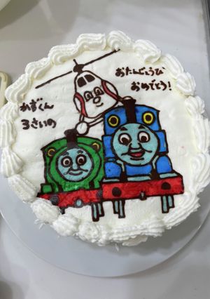 トーマスのケーキ-レシピのメイン写真