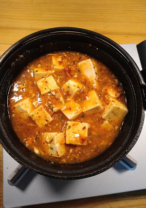 簡単料理！！本格麻婆豆腐-レシピのメイン写真