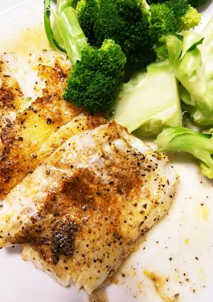 鱈カジュン風味焼き-レシピのメイン写真