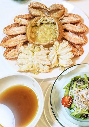 カニ酢-レシピのメイン写真
