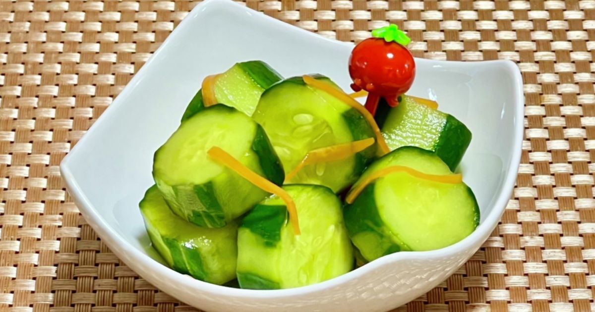 ピリ辛きゅうり by ふんにゃん 【クックパッド】 簡単おいしいみんなの