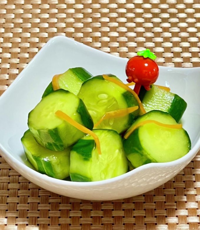 ピリ辛きゅうり by ふんにゃん 【クックパッド】 簡単おいしいみんなの