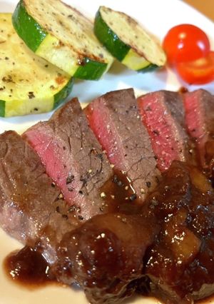 桃ソース-レシピのメイン写真