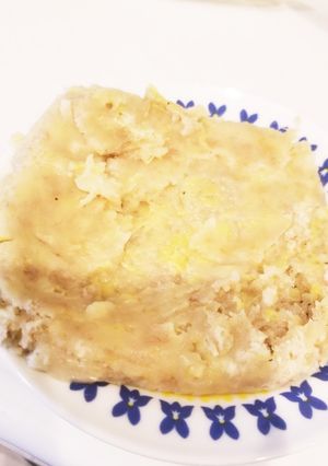 簡単！ふわふわバナナ蒸しパン♪-レシピのメイン写真