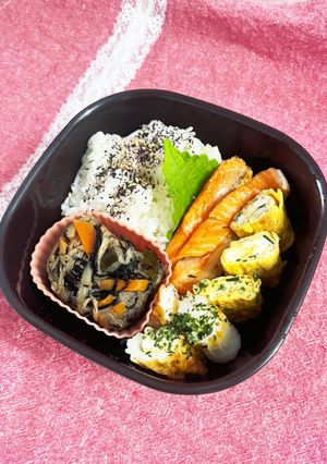 20220731夏休みのお弁当-レシピのメイン写真