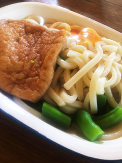 簡単!!冷やしぶっかけきつねうどん-レシピのメイン写真