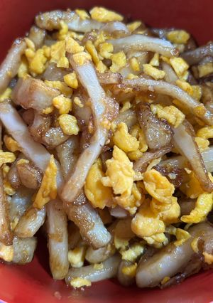 たけのこと卵の中華風炒め-レシピのメイン写真