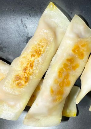 【離乳食後期】スティックぎょうざ-レシピのメイン写真