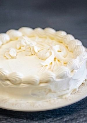 オレンジスポンジケーキ-レシピのメイン写真