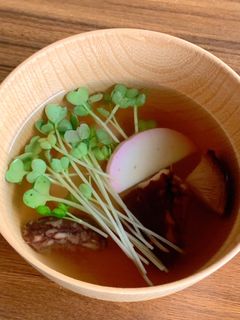 かまぼこのすまし汁-レシピのメイン写真