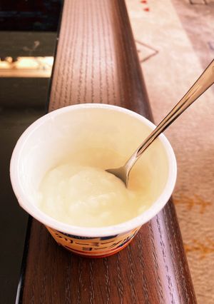 ヨーグルトに塩!レアチーズケーキに変身!-レシピのメイン写真