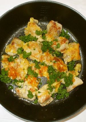 鶏もも肉ピカタ♪簡単元気が出る漢方薬膳-レシピのメイン写真
