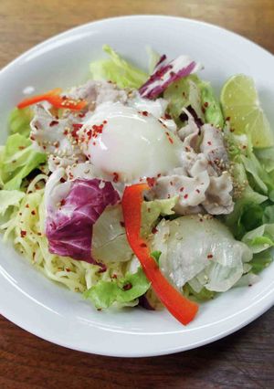 ラーメンサラダ-レシピのメイン写真