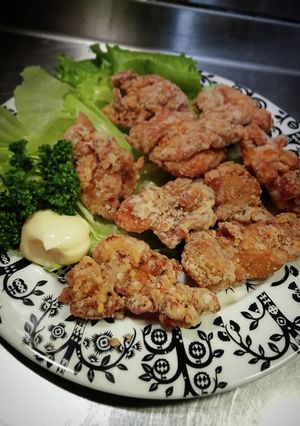 若鶏の竜田揚げ！w❨(@≧↺≦@)❩w-レシピのメイン写真