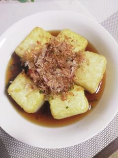 焼きの揚げ出し豆腐-レシピのメイン写真