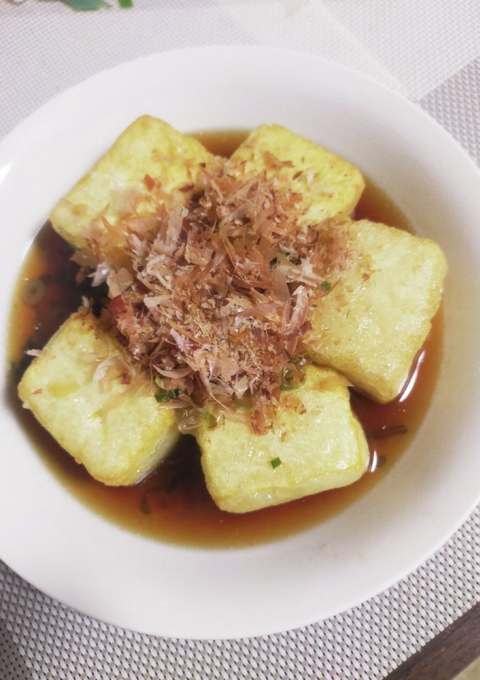 焼きの揚げ出し豆腐-レシピのメイン写真