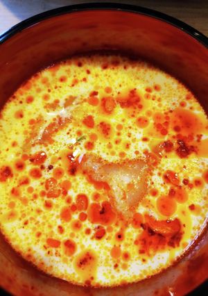 激ウマ　白湯風そうめんつゆ-レシピのメイン写真