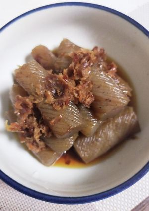 こんにゃく発表煮-レシピのメイン写真