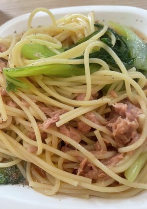 冷たいパスタ-レシピのメイン写真