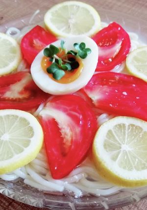 ☆簡単レモン冷麺☆夏さっぱりすっきり☆-レシピのメイン写真