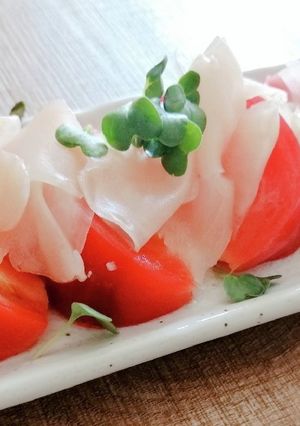 ☆さくっと手軽に☆ガリトマト☆-レシピのメイン写真