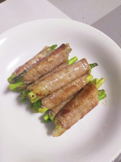 アスパラの肉巻き-レシピのメイン写真