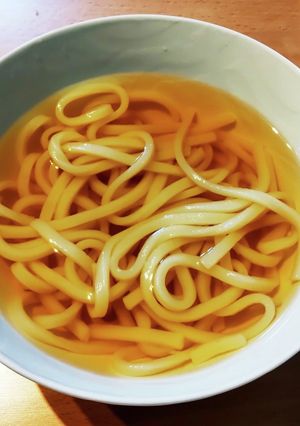 九州っぽいうどんのつゆ（甘め）-レシピのメイン写真