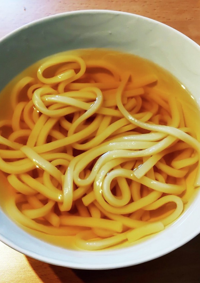 九州っぽいうどんのつゆ（甘め）-レシピのメイン写真