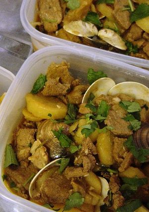 豚肉とアサリ を 煮込む まじめ版-レシピのメイン写真