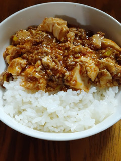 ☆しびれる辛さが◎☆四川風の麻婆豆腐ご飯-レシピのメイン写真